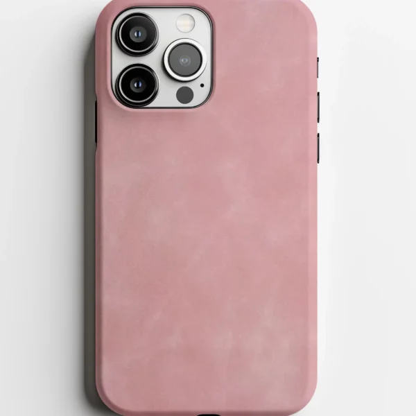 Suede Pink Leather Skin