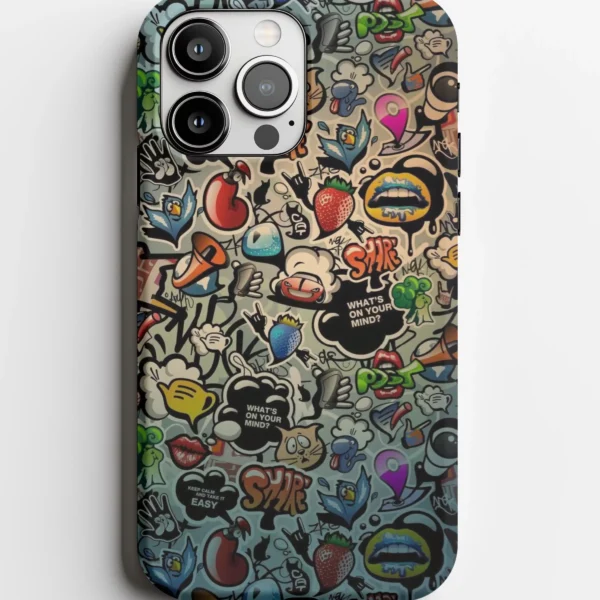 Funky Phone Skin