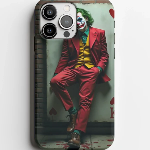 Aesthetic Joker Phone Skin